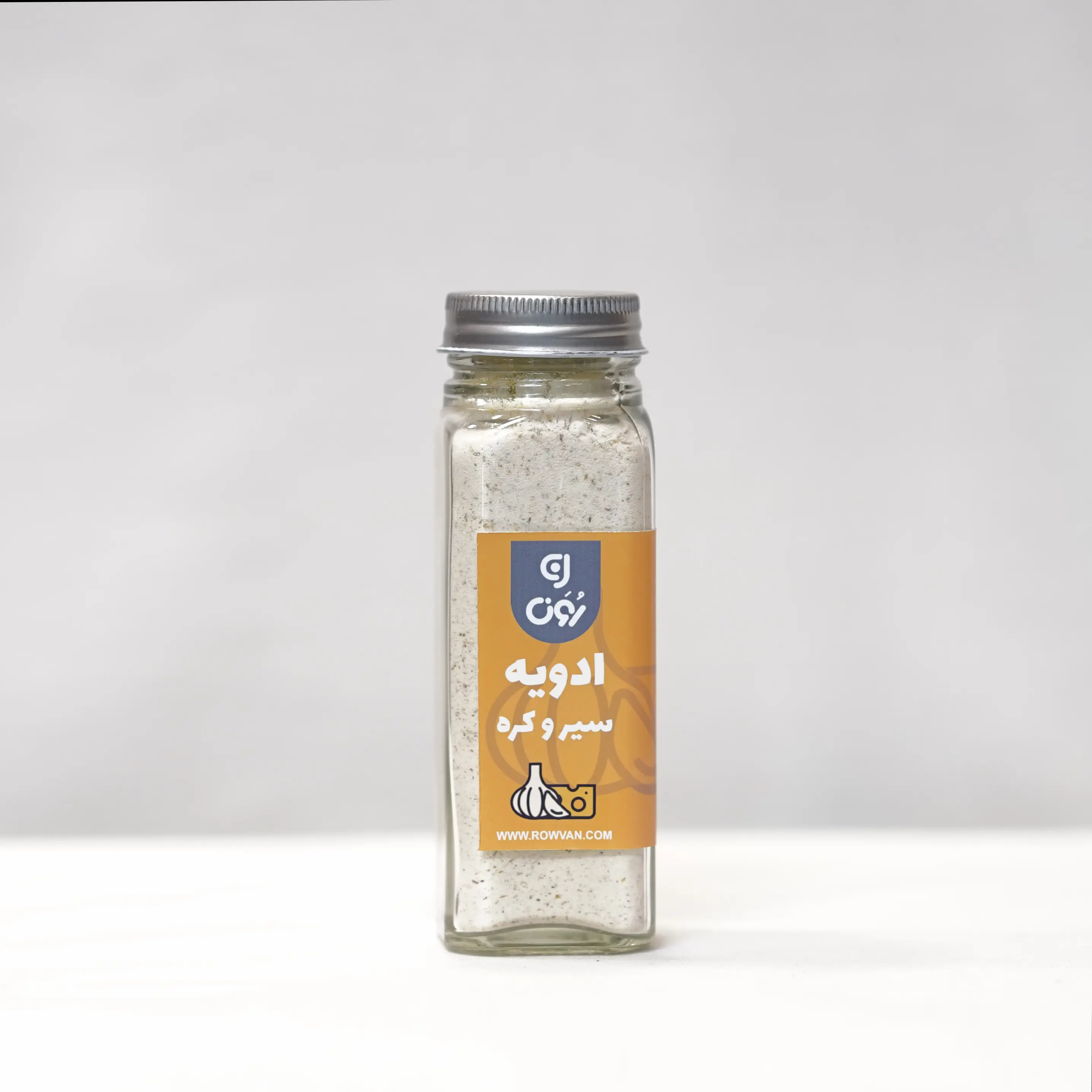 ادویه ارگانیک سیر و کره 100 گرم